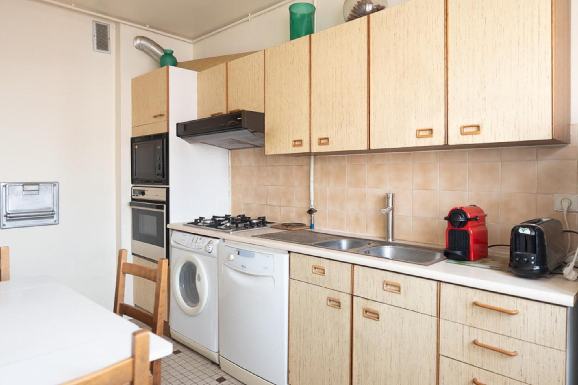 Апартаменти Lovely 66 M 2 Steps From The City Center Булонь-Біянкур Екстер'єр фото