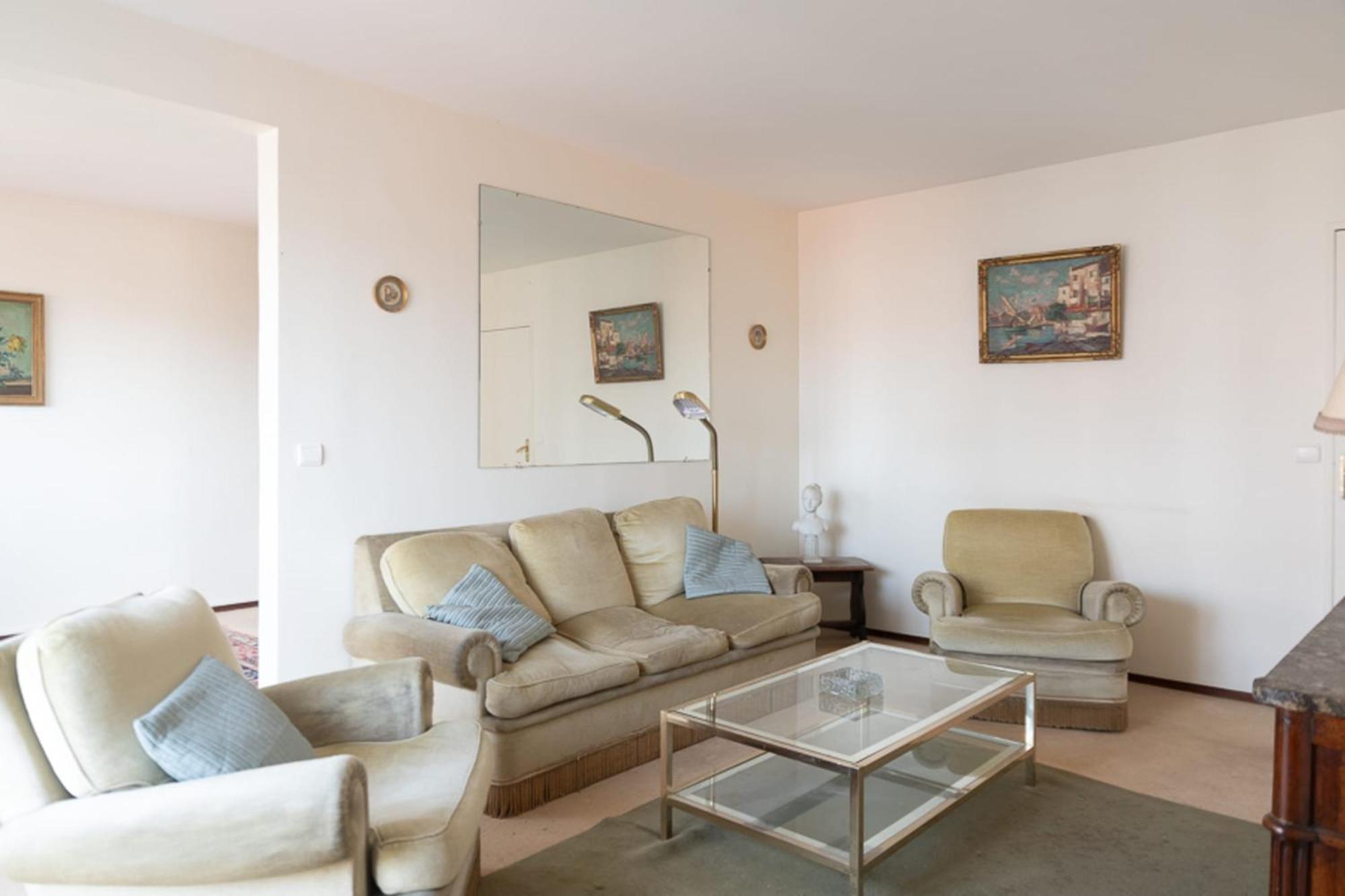 Апартаменти Lovely 66 M 2 Steps From The City Center Булонь-Біянкур Екстер'єр фото