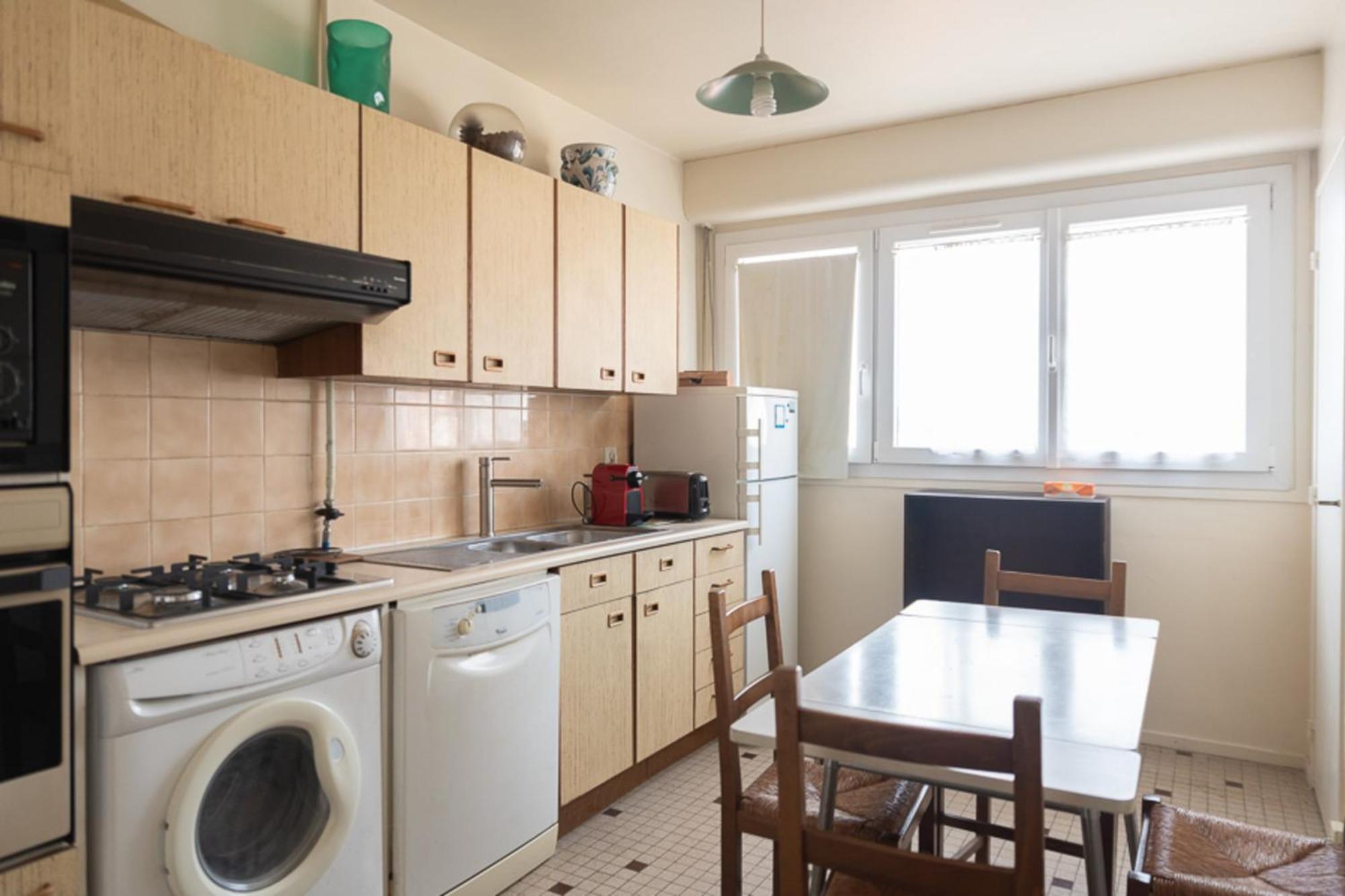Апартаменти Lovely 66 M 2 Steps From The City Center Булонь-Біянкур Екстер'єр фото